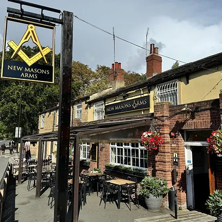 Мини-отель New Masons Arms