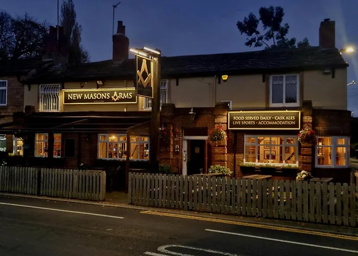 New Masons Arms 3* Leeds (West Yorkshire)