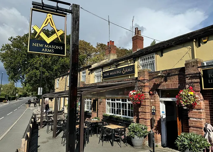 Mini-hôtel New Masons Arms