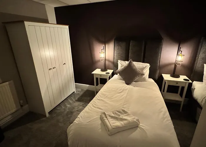 宾馆 新马森斯阿姆斯酒店 利兹