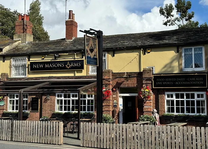 New Masons Arms Fogadó 3*